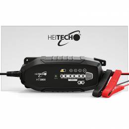 Heitech 09001557 (HT3800) Αυτόματος φορτιστής μπαταρίας αυτοκινήτου 3.8 A