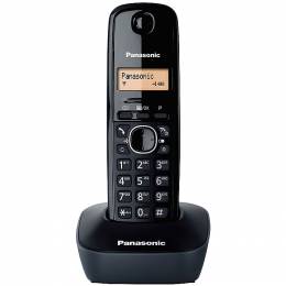 PANASONIC DECT KX-TG1611 BLACK GR