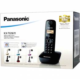 PANASONIC DECT KX-TG1611 BLACK GR