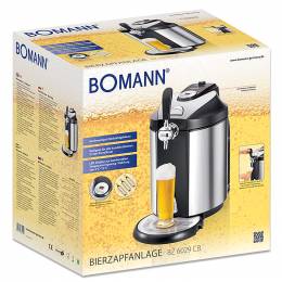 Dispenser μπύρας, 65W BZ 6029 CB