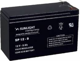 Μπαταρία Sun Light SP12-9.0Ah AGM κλειστού τύπου