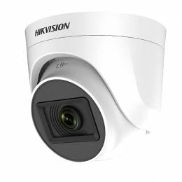 Hikvision DS-2CE76H0T-ITPFS Κάμερα HDTVI 5MP Φακός 2.8mm, Mic - Audio Over Coax