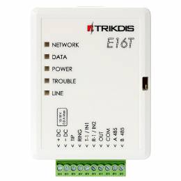 TRIKDIS E16T ETHERNET MODULE