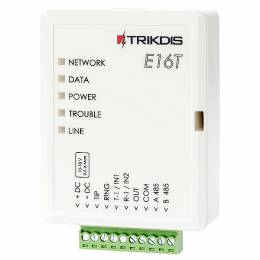 TRIKDIS E16T ETHERNET MODULE