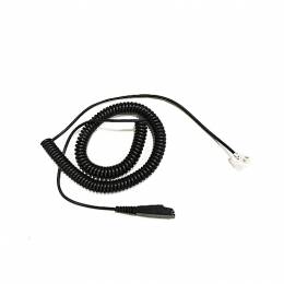 Supervoice SVC-QD301 headset QD to RJ9 Bottom Cable