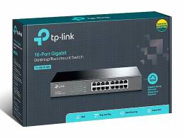 TP-LINK TL-SG1016D 16-PORT GIGABIT SWITCH