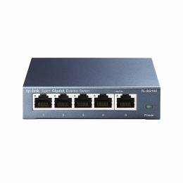 TP-LINK TL-SG105 5-PORT 10/100/1000MBPS DESKTOP SWITCH