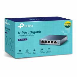 TP-LINK TL-SG105 5-PORT 10/100/1000MBPS DESKTOP SWITCH