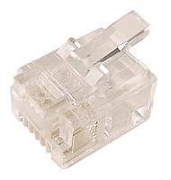 Φις Γραμμής Τηλεφώνου RJ11 connector 4 pin