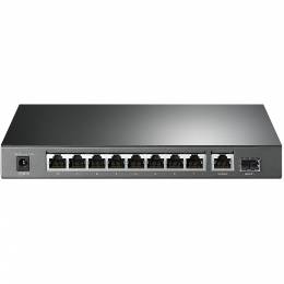 TP-LINK TL-SG1210P V2 Unmanaged L2 PoE+ Switch με 8 Θύρες Gigabit (1Gbps) Ethernet και 1 SFP Θύρα