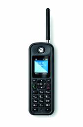 Motorola O-201 BLACK GR (Ελληνικό Μενού) Αδιάβροχο ασύρματο τηλέφωνο με εμβέλεια έως και 1 km