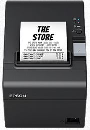 Epson TM-T20III (011):USB + Serial, blac