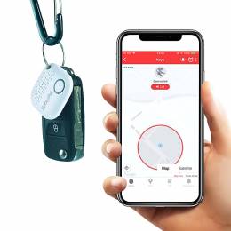 Κουμπί έκτακτης ανάγκης & συσκευή εντοπισμού SpotyPal αδιάβροχη με δυνατότητα ειδοποιήσεων SOS